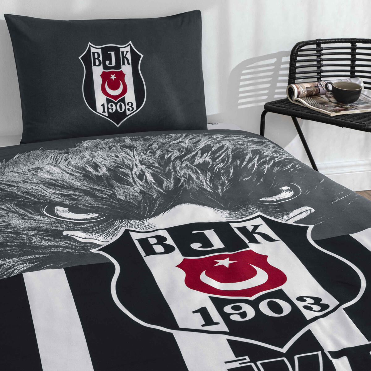Taç Nt Tk Lisanslı Beşiktaş Şanlı Kartal