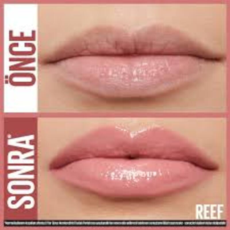 Maybelline Dudak Parlatıcısı Lifter Gloss No:006 Reef (Dy)