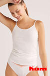 Kom Atlet Basic Top 991.001 Beyaz