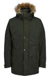 Jack&Jones Parka 12236096 Haki