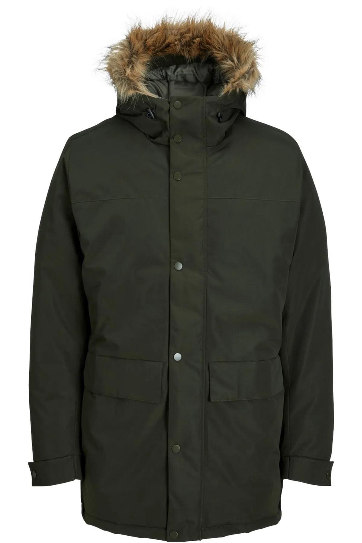 Jack&Jones Parka 12236096 Haki