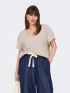 Only Carmakoma Bluz 15339882 Bej