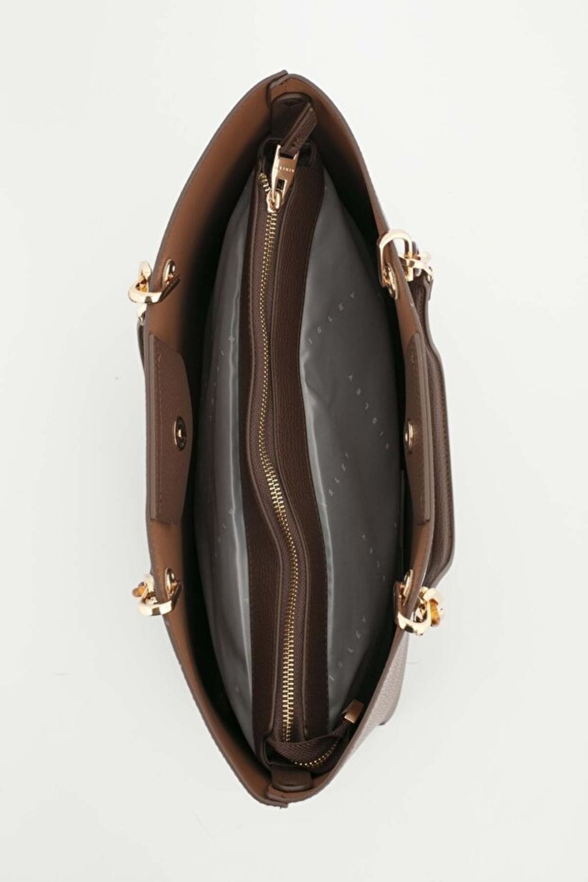 Sisley Kadın Kol Çantası SLY_285 Kahve Sisley Kadın Kol Çantası SLY_285 Kahve