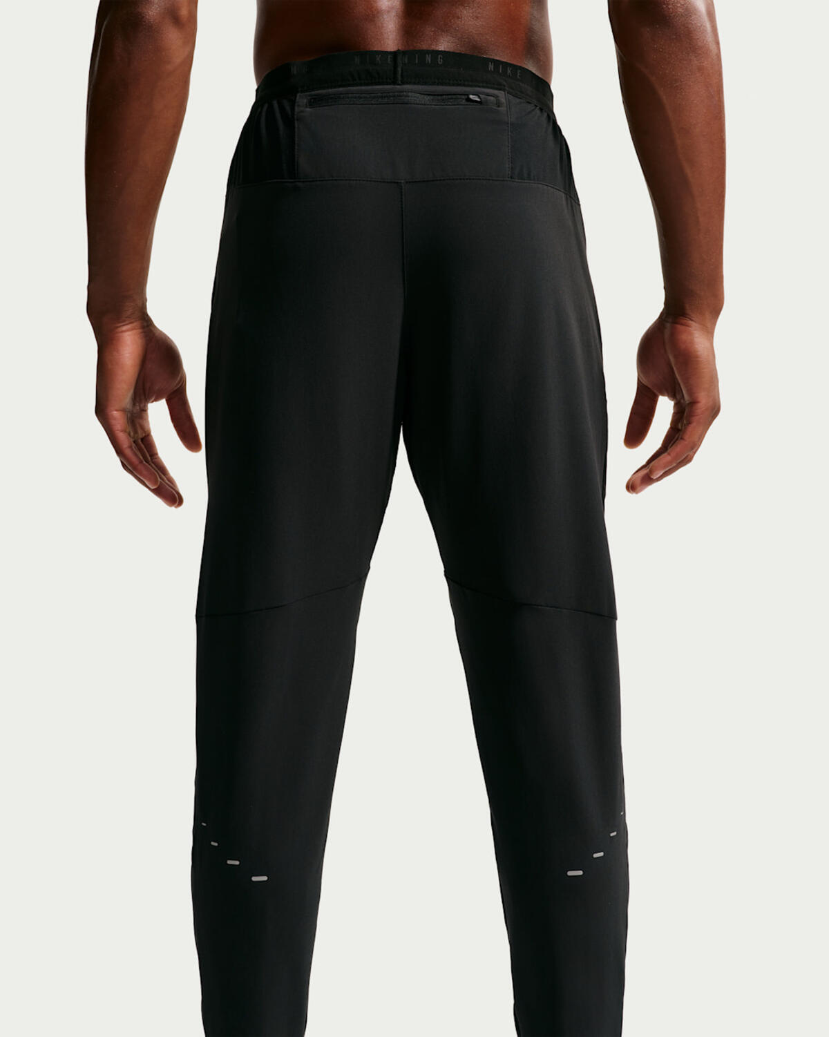 Nike Stride Dri-FIT Woven Running Pants HV4544-010 Siyah