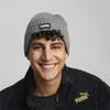 Puma Ribbed Classic Cuff Beanie 024038_03 Gri Adult
