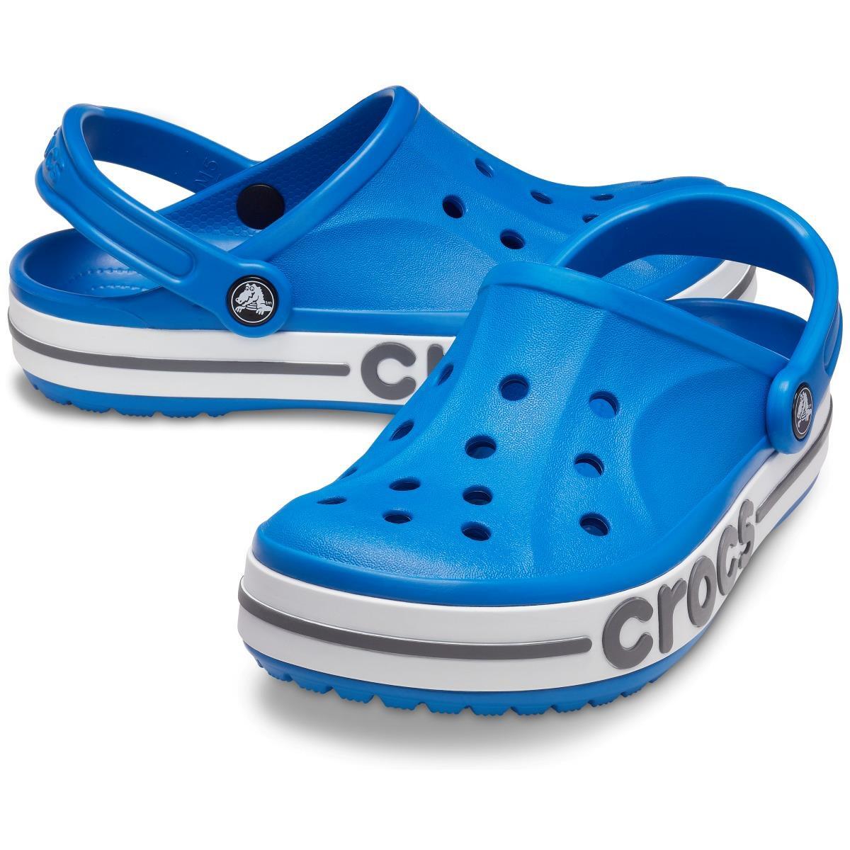 Crocs Bayaband Clog 205089_4Jo Bright Cobalt/Slate Grey