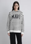 Mavi Sweatshirt M1S10118-84603 Beyaz
