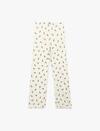 Koton Pijama Altı 6WLK40100MK Ekru Desenli
