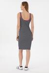 U.S Polo Assn. Elbise 2104823 G082SZ075 Lacivert
