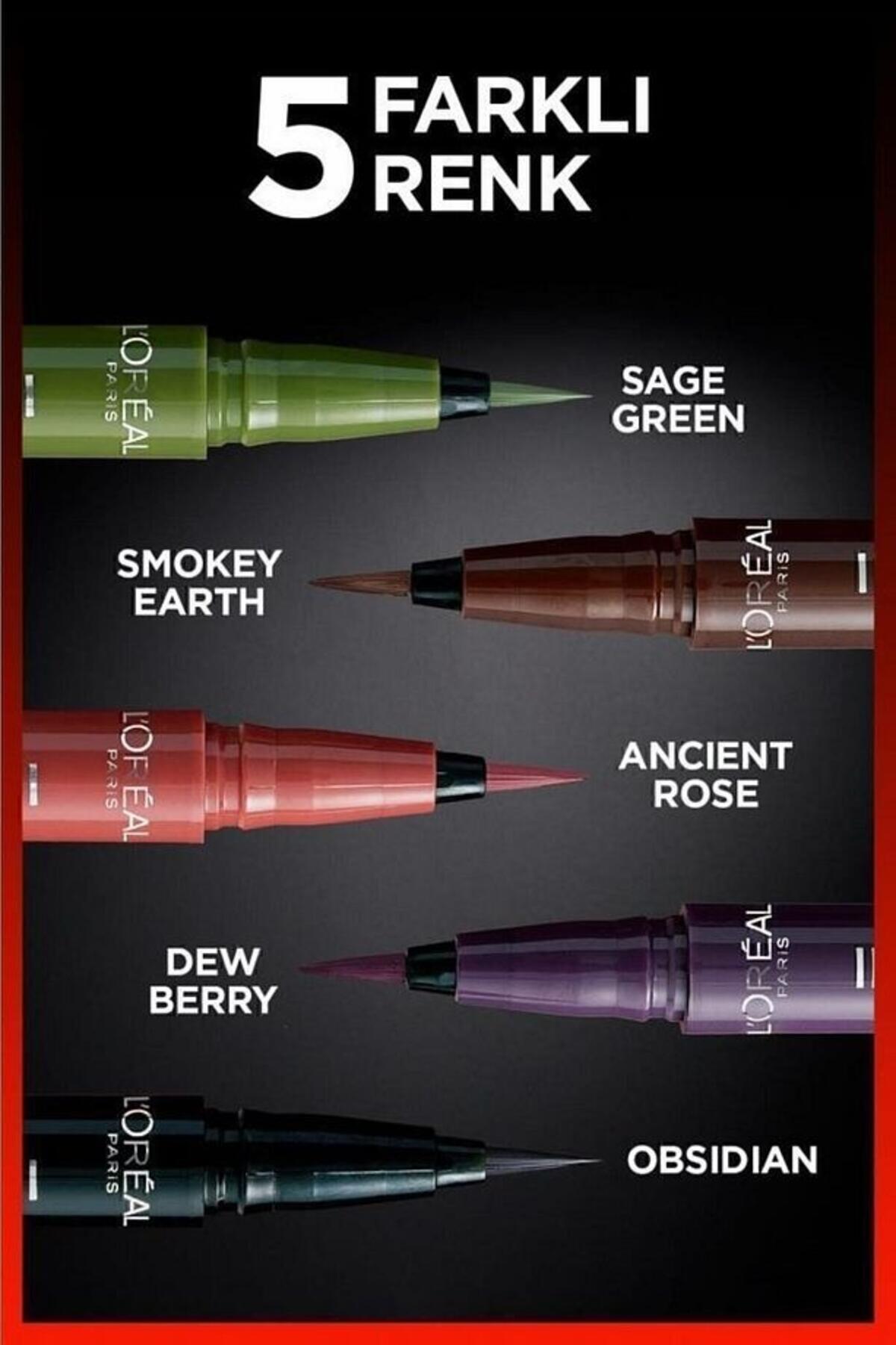 Loreal Paris Eyeliner İnfaillible Micro 02