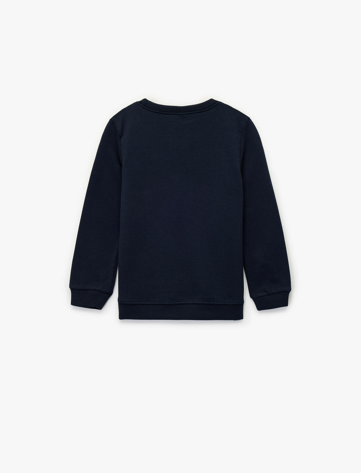 Koton Sweatshirt Erkek Bebek 6WMB10088TK Lacivert Koton Sweatshirt Erkek Bebek 6WMB10088TK Lacivert