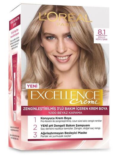 Excellence Saç Boyası No:8.1 (Dy)