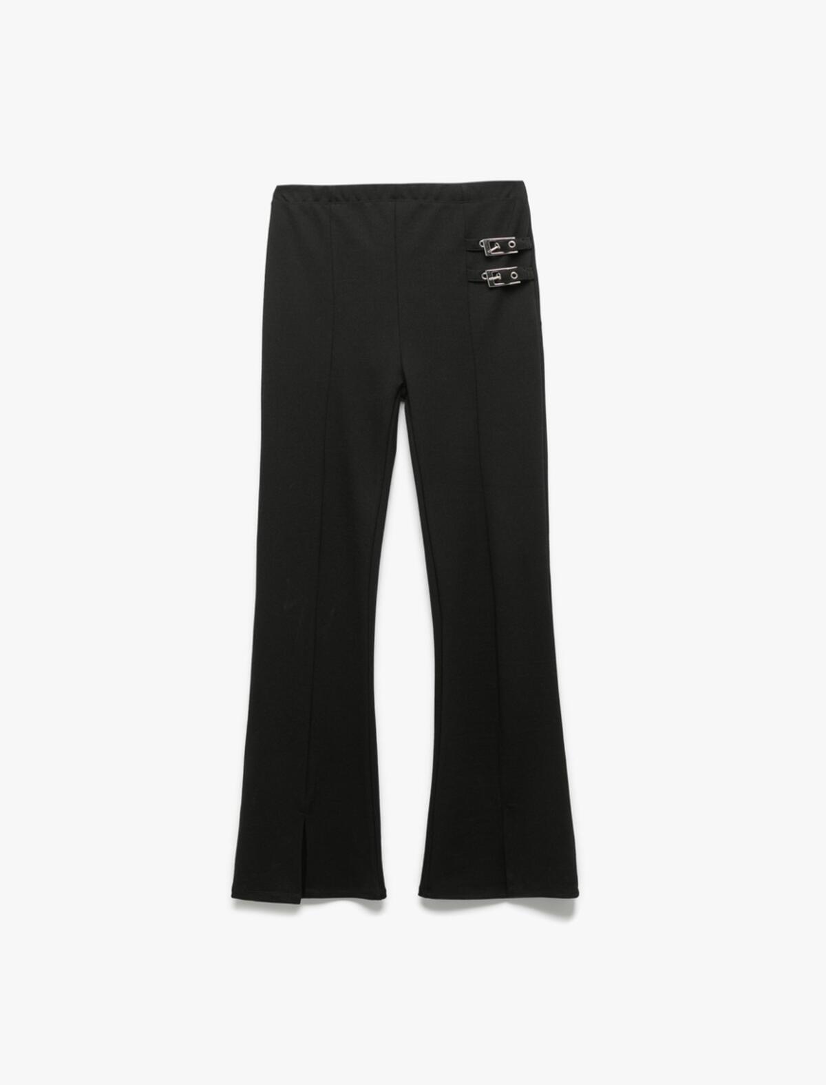 Koton Pantolon Kız Çocuk 6WKG40032AK Siyah