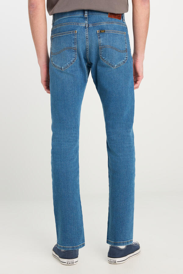 Lee Pantolon Jean Extreme Motion L72A007G18 Mavi