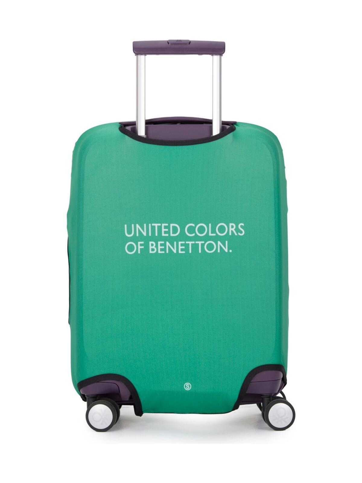 United Colors Of Benetton Valiz Kılıfı BNT100-KLF YSL01 Yeşil