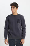Lee Sweatshirt L24216633W Antrasit