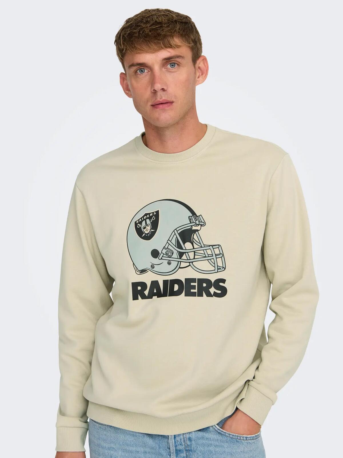 Only&Sons Sweatshirt 22031838 Krem