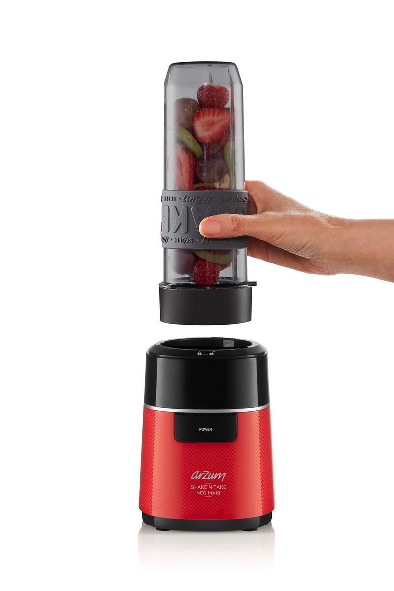 Arzum Blender Shaken Take Neo Ar1174 Kırmızı