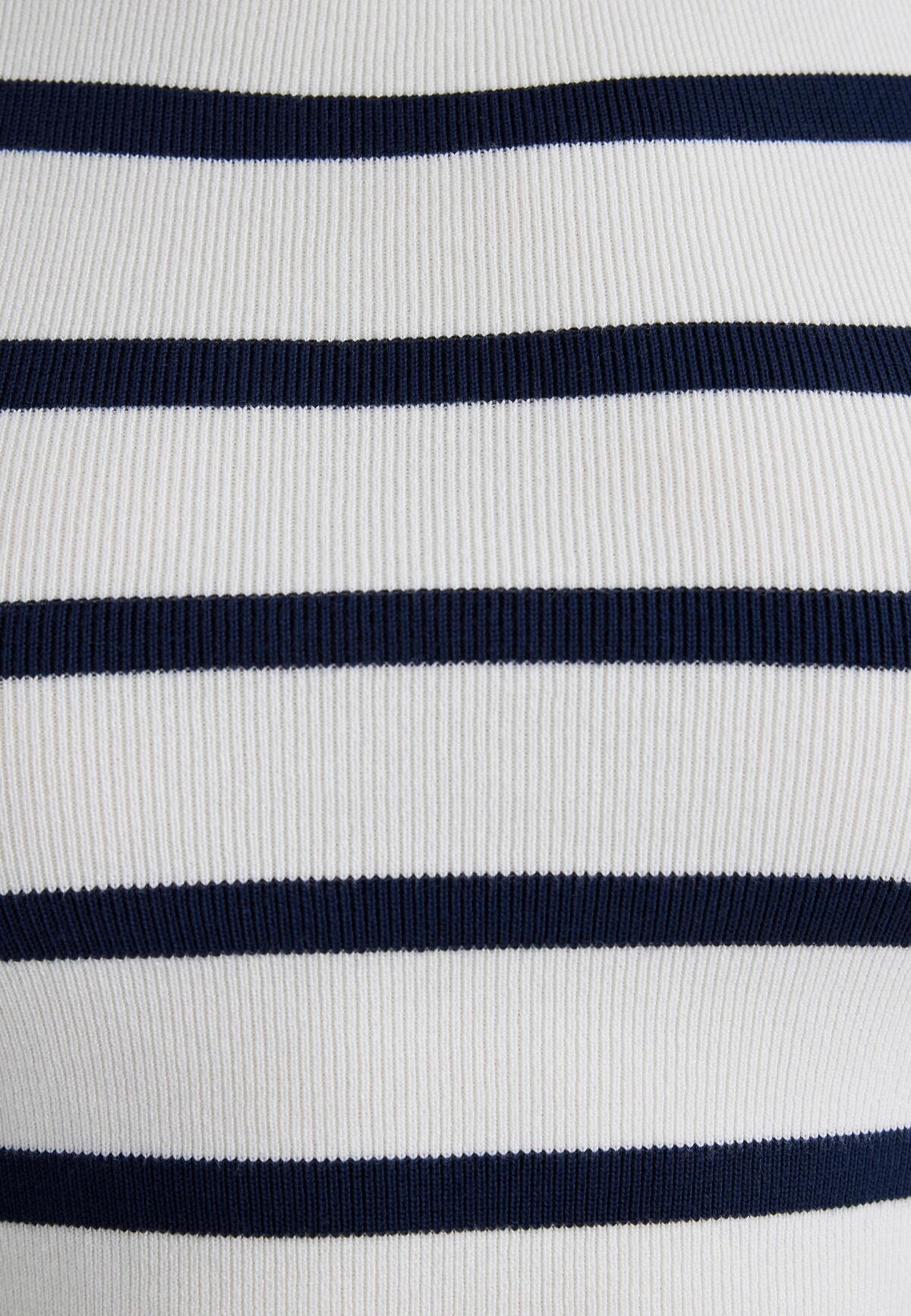 Mavi Atlet M1710672-86625 Lacivert Çizgili