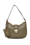 U.S. Polo Assn. Omuz Çanta US25546 Haki