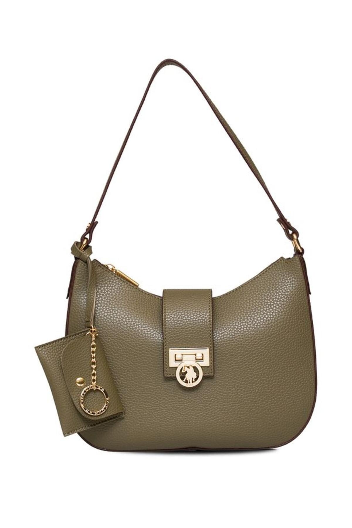 U.S. Polo Assn. Omuz Çanta US25546 Haki