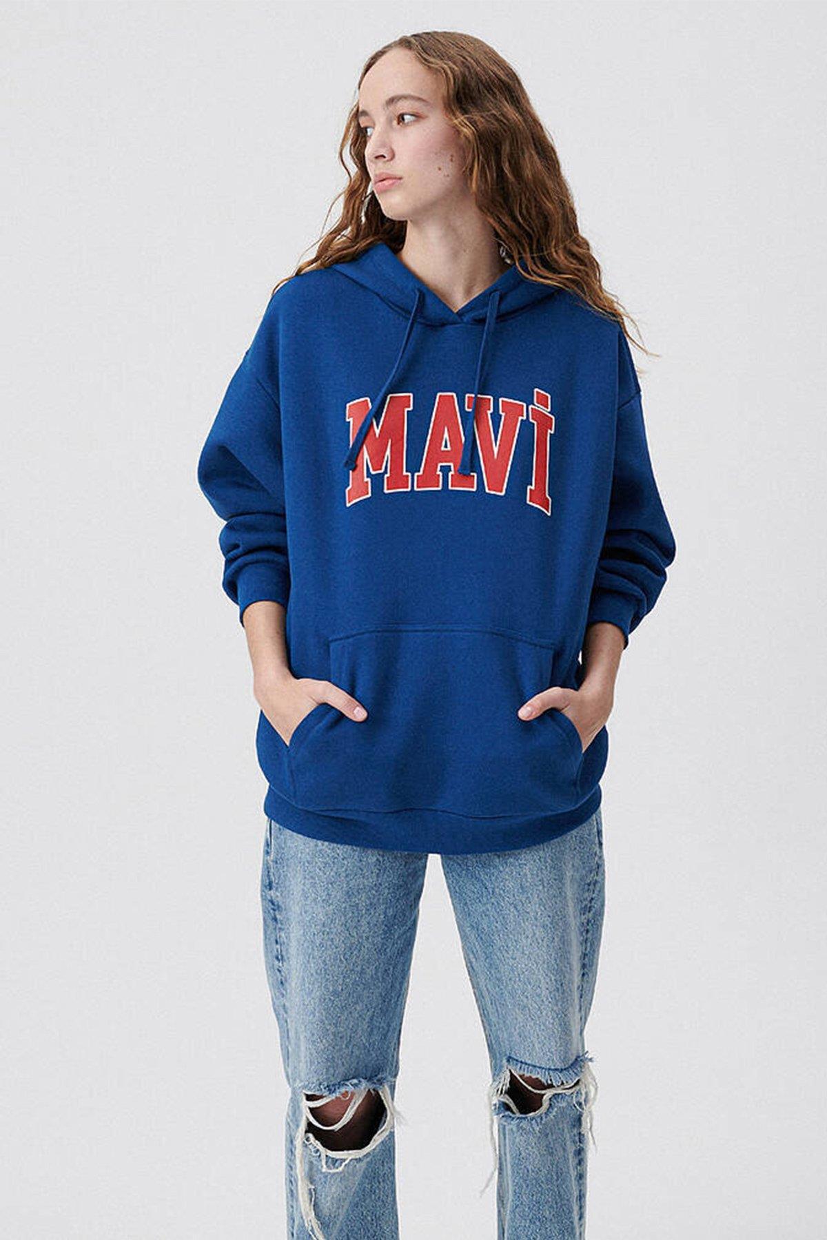 Mavi Sweatshirt M1600361-82625 Koyu Lacivert