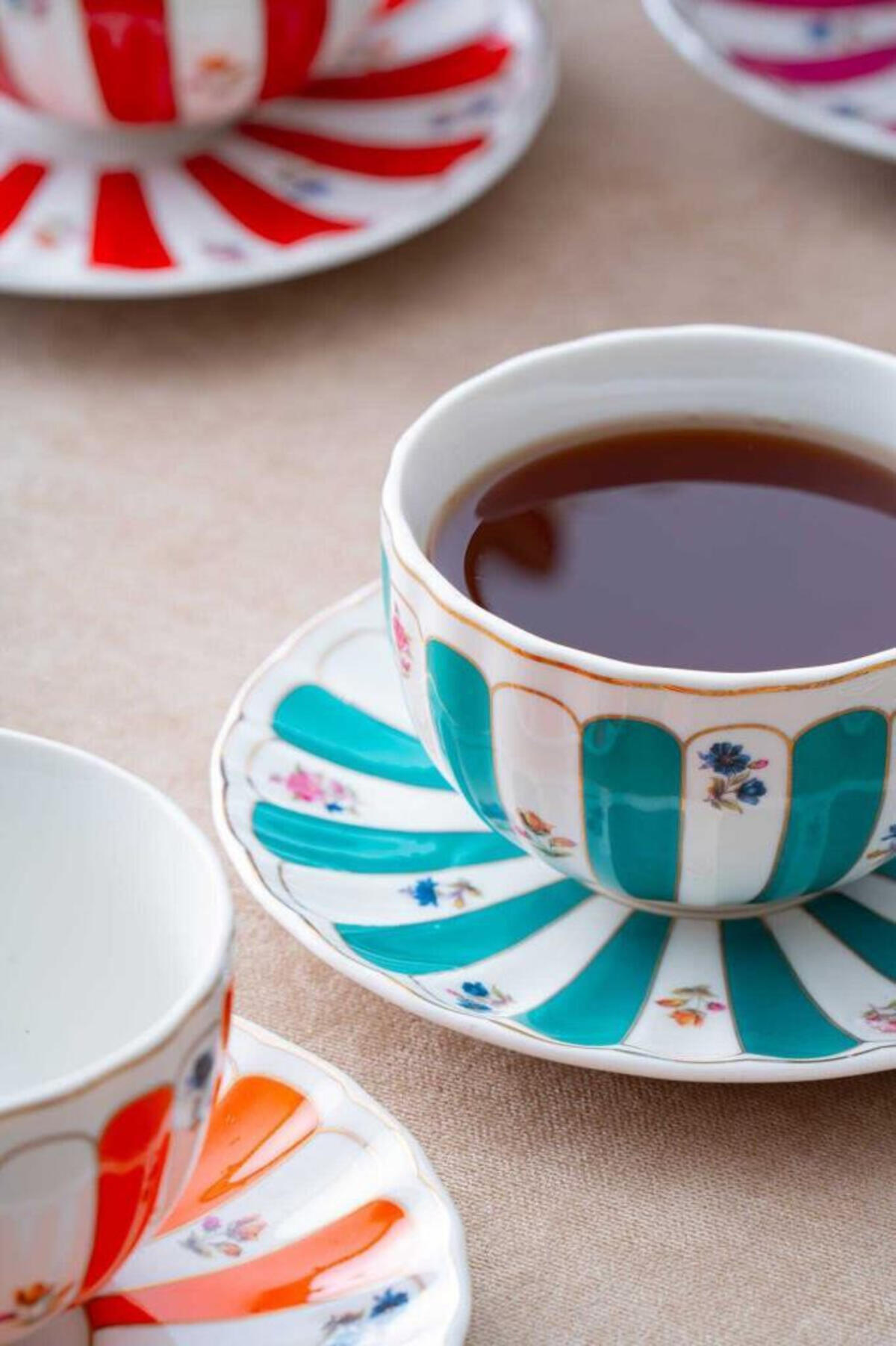 Acar Çay Fincan Takımı 6LI Marlowe Syt-06069/6