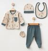 Aziz Bebe 5Li Set 5350 Bej