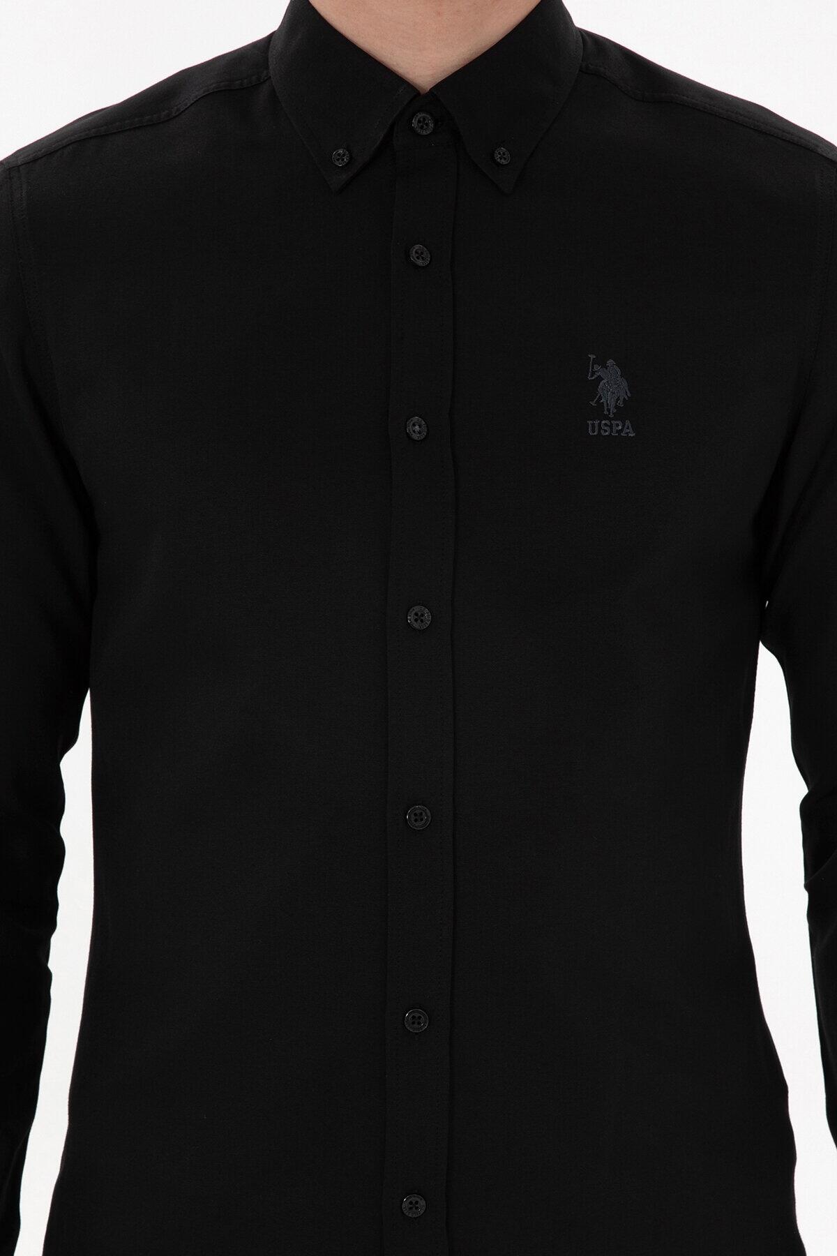 U.S Polo Assn.Gömlek 2084085 G081GL004 Siyah