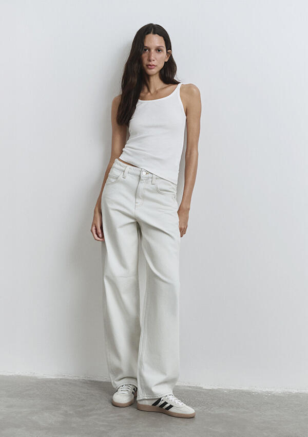 Mavi Pantolon Lisa M1010938-89237 Açık Mavi