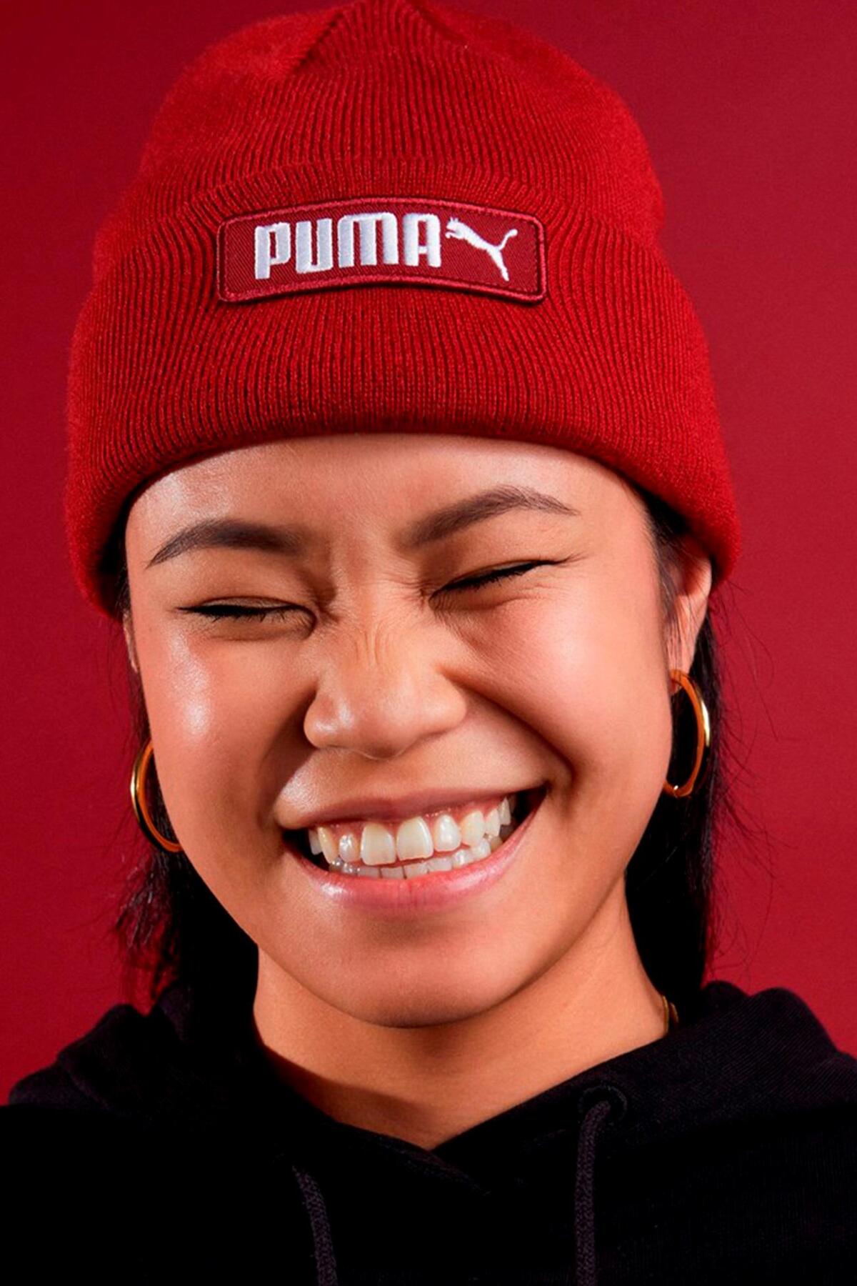 Puma Core Headwear Beanie 02343404 Kırmızı