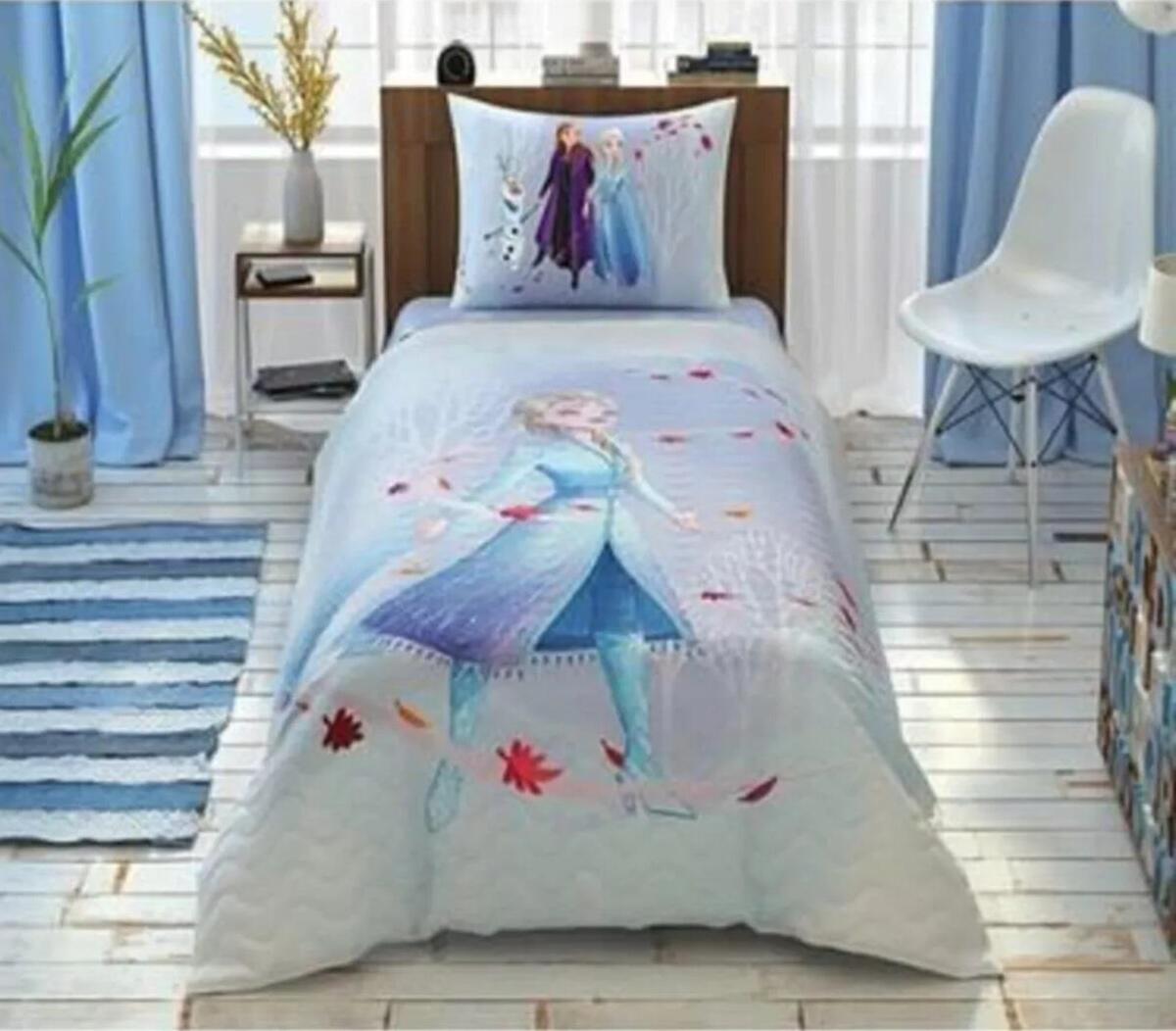 Taç Nevresim Takımı Tek Kişilik Complete Disney Frozen 2 Breeze