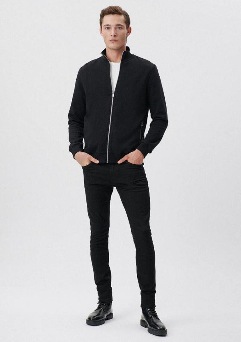 Mavi Pantolon James Coal Coated M0042421319 Siyah