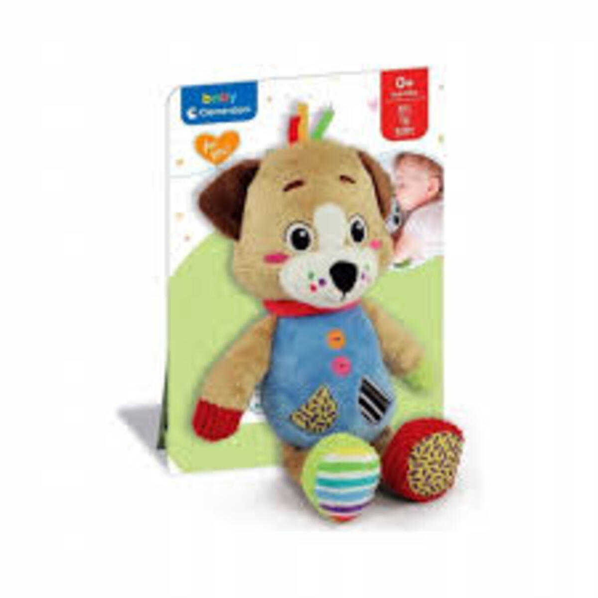 Clementoni Baby Yumuşak Köpekçik CLE-17905