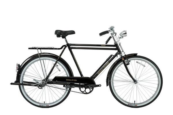 Bisan Bisiklet Roadstar Classic (26") Parlak Siyah-Siyah/Gold