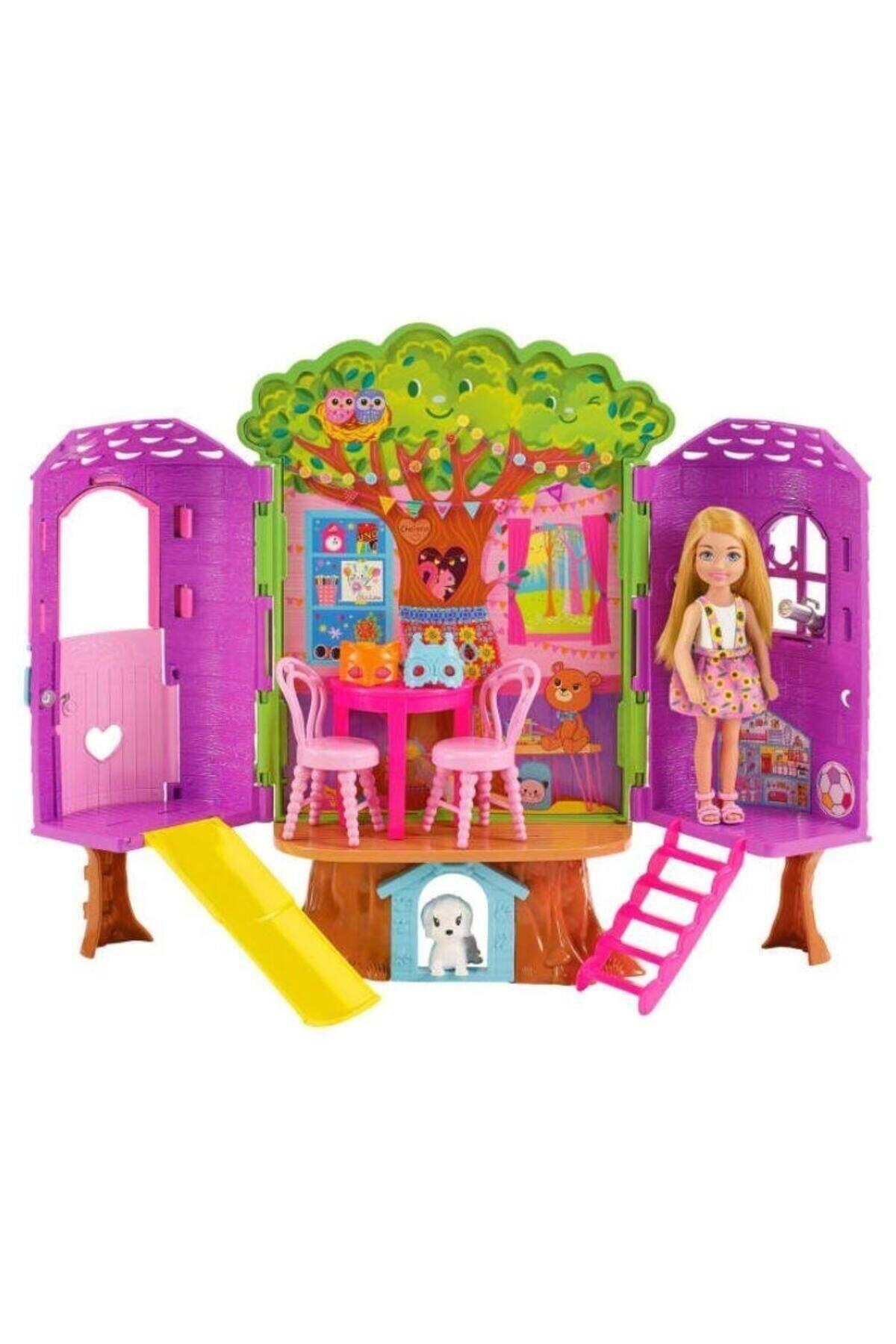 Barbie Chelseanin Ağaç Evi MTL-HPL70