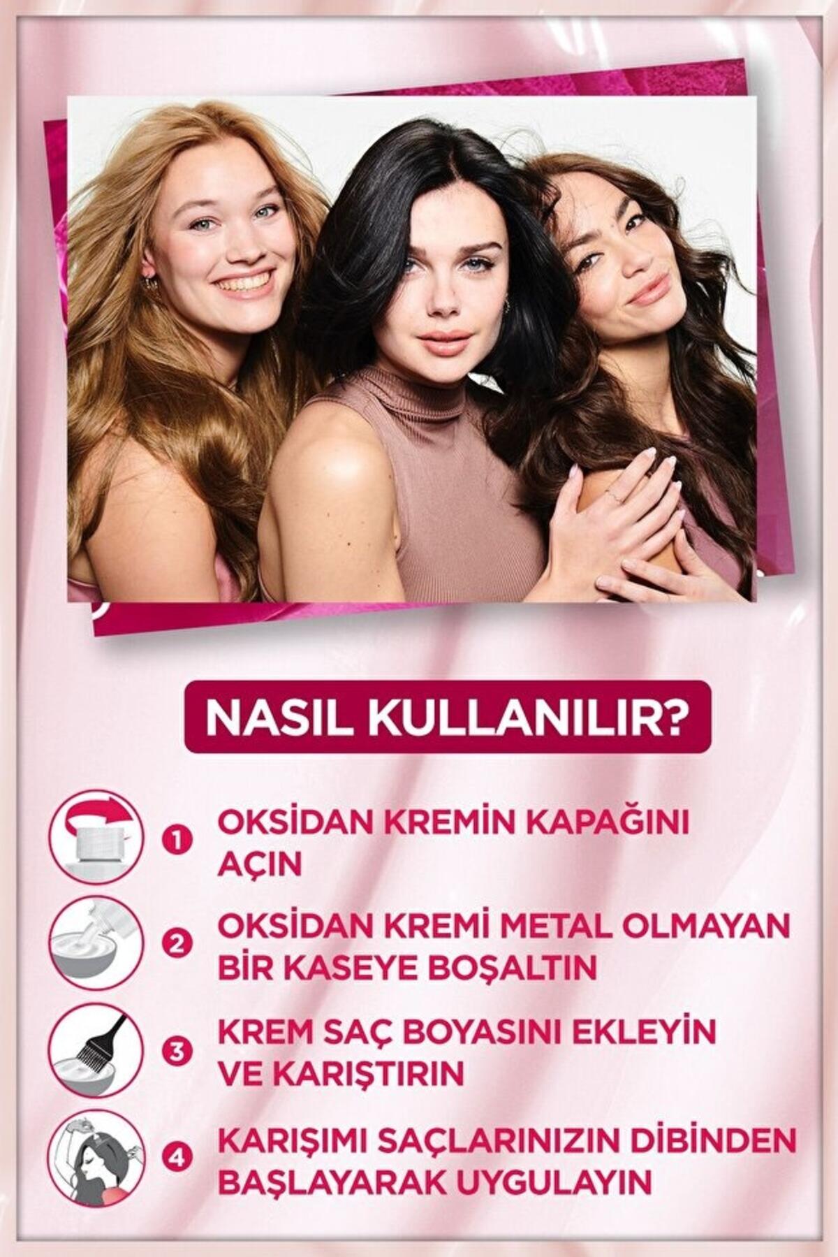 Garnier Saç Boyası Çarpıcı Renkler No:4.0 Yoğun Kahve