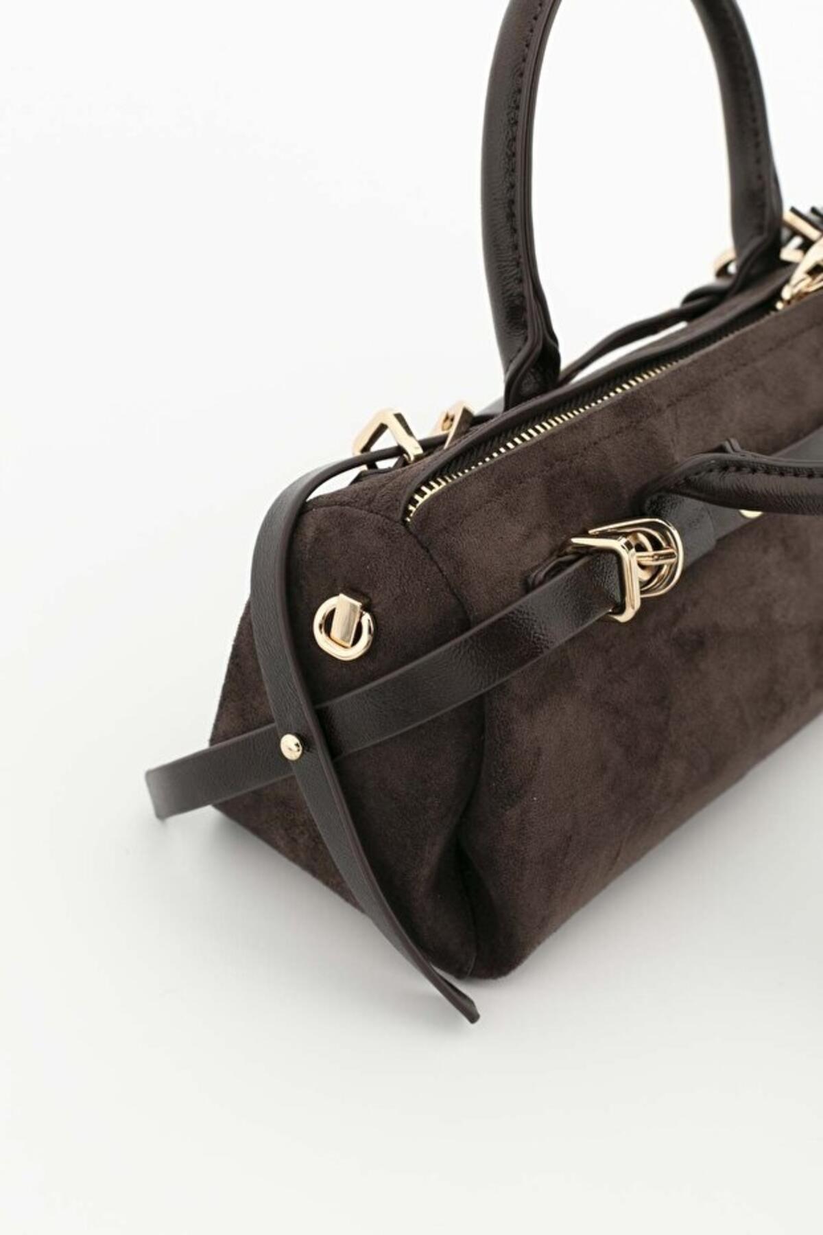 Sisley Kadın Kol Çantası SLY_246 Kahve