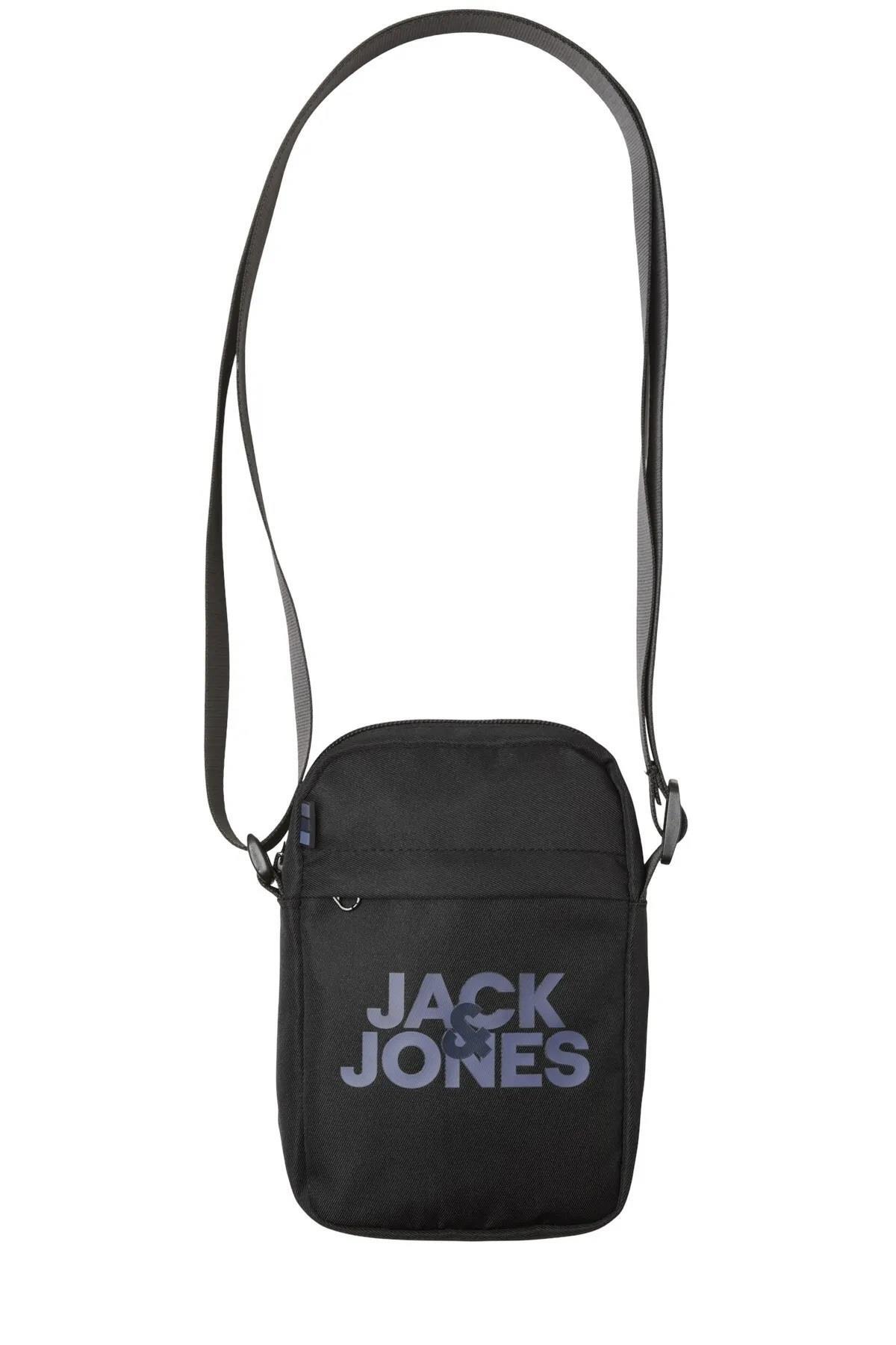 Jack&Jones Çapraz Çanta 12247757 Siyah