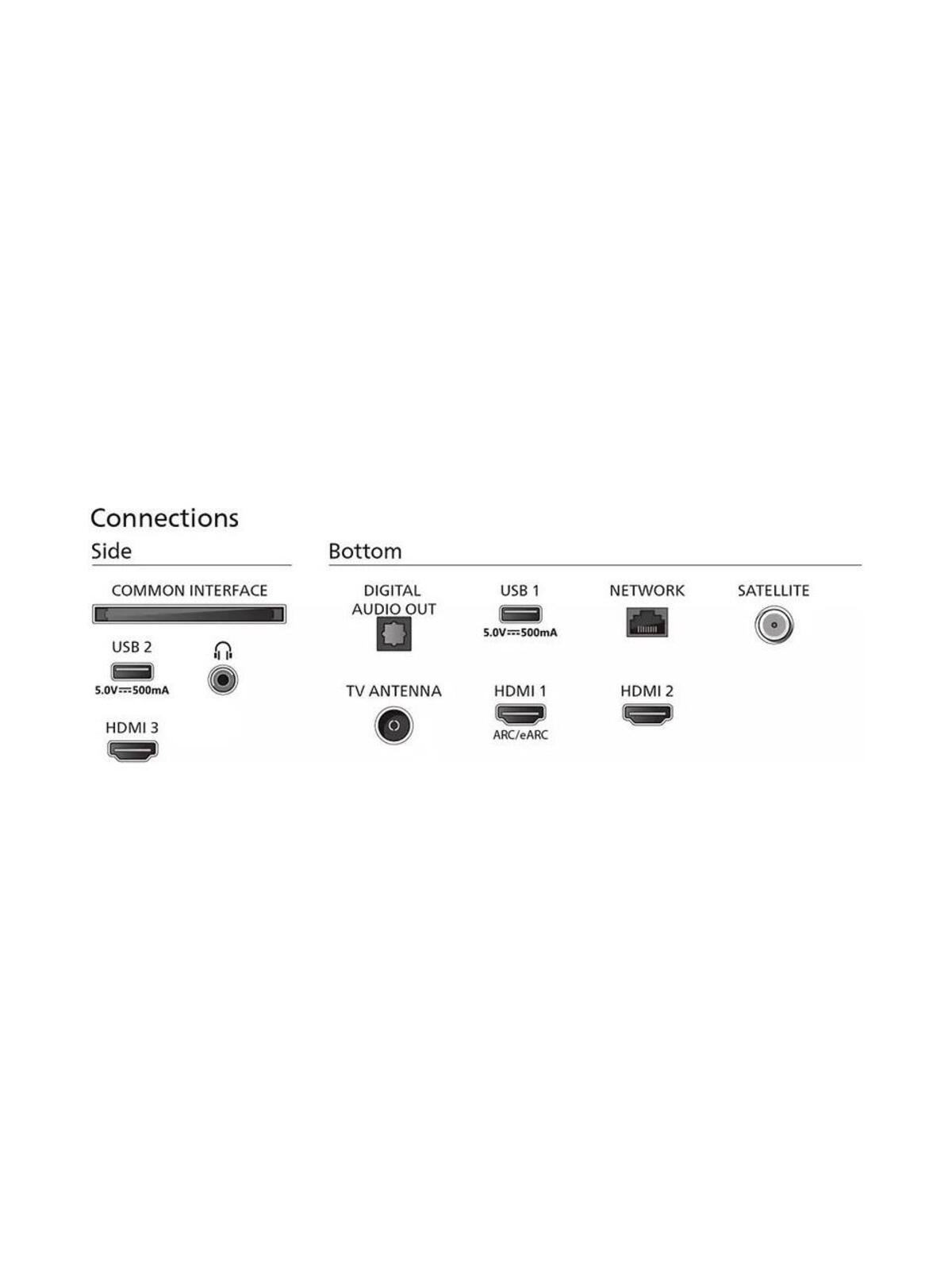 Philips Led Tv 55" 55PUS8349/62