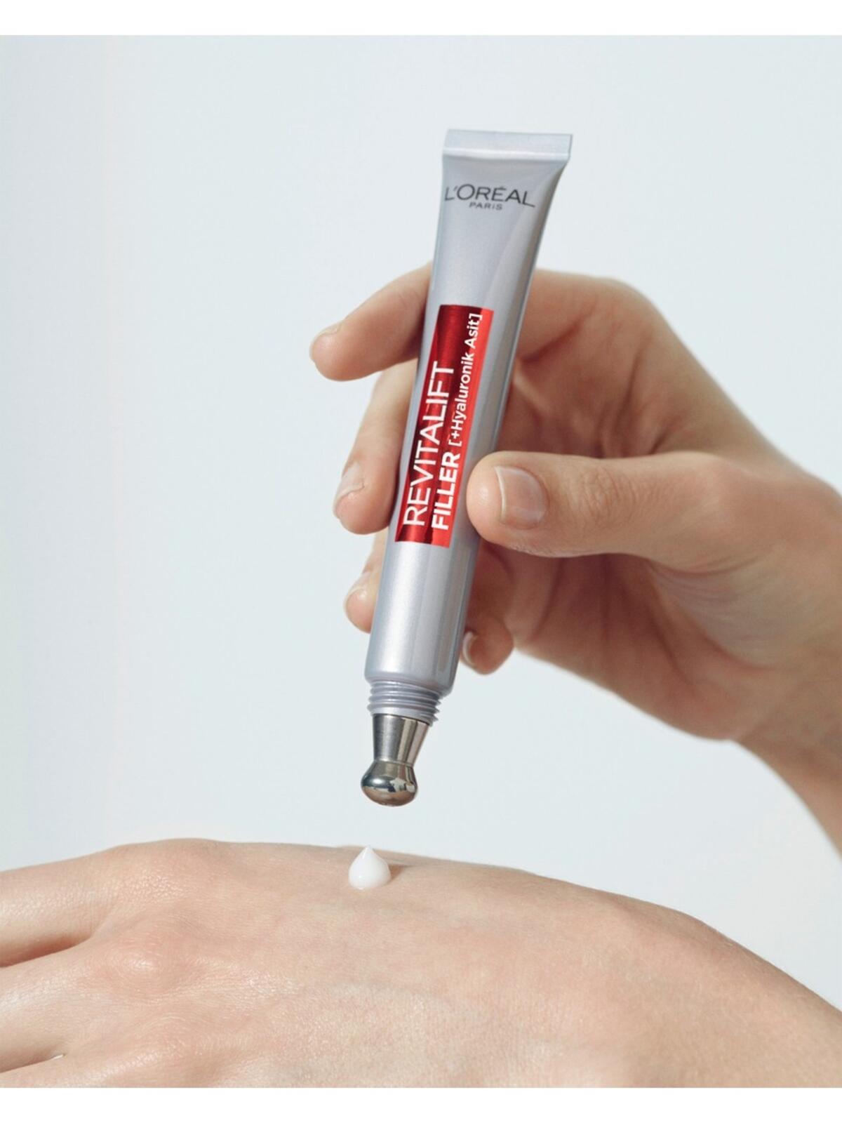 Loreal Paris Göz Kremi Exp.Revitalift Filler 15Ml