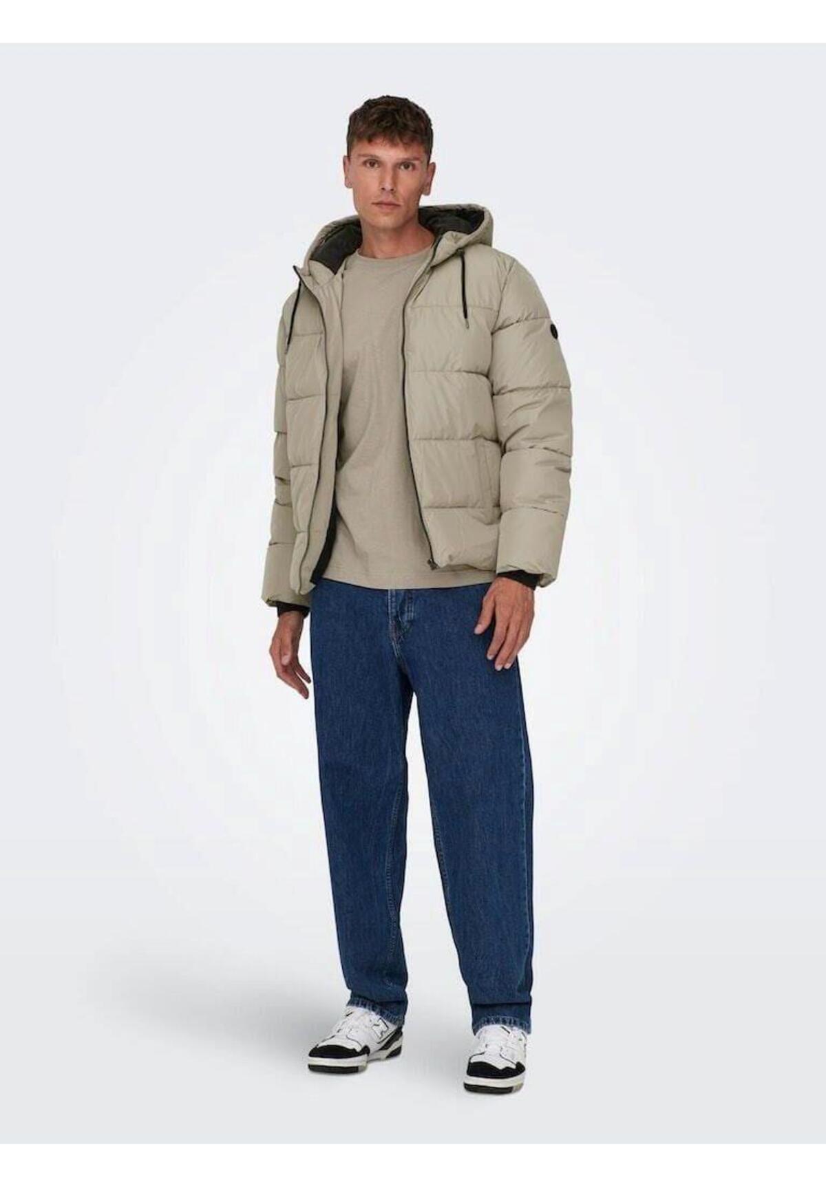 Only&Sons Mont 22020857 Haki