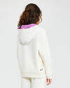 Skechers G 2Xı-Lock Loose Fit Sweatshirt Sk242035-102 Kırık Beyaz