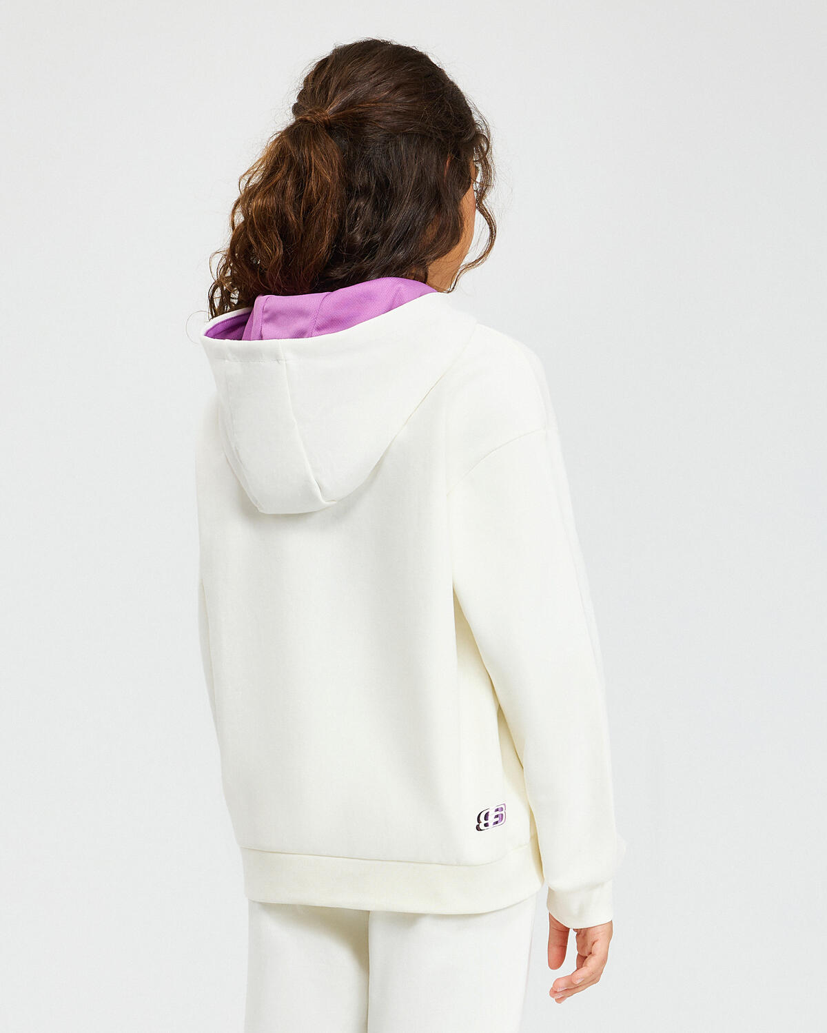 Skechers G 2Xı-Lock Loose Fit Sweatshirt Sk242035-102 Kırık Beyaz