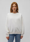 Mavi Sweatshirt M1610198-70057 Kırık Beyaz S