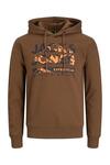 Jack&Jones Sweatshirt 12220538 Kahverengi