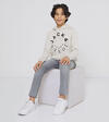 Jack&Jones Junior Sweatshirt Erkek Çocuk 12243441 Krem
