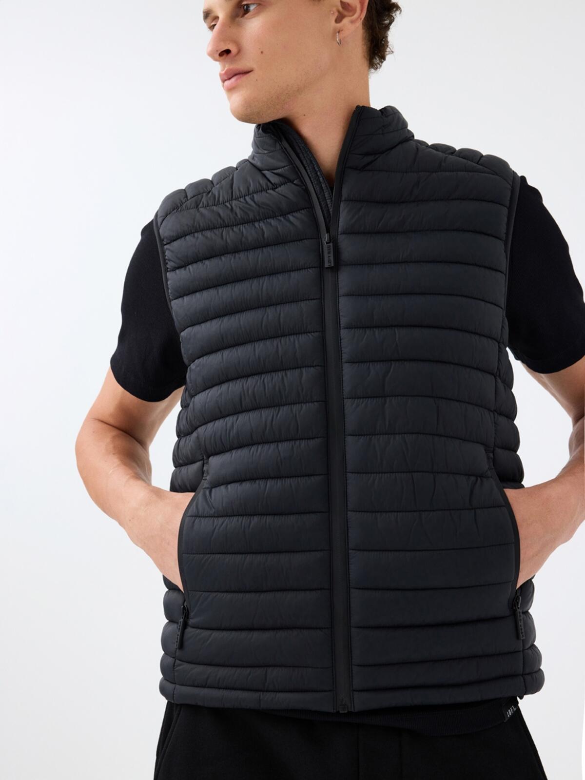 Loft Yelek LF2033222 Siyah