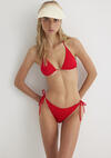 Mavi Bikini Üst M1913176-82580 Kırmızı