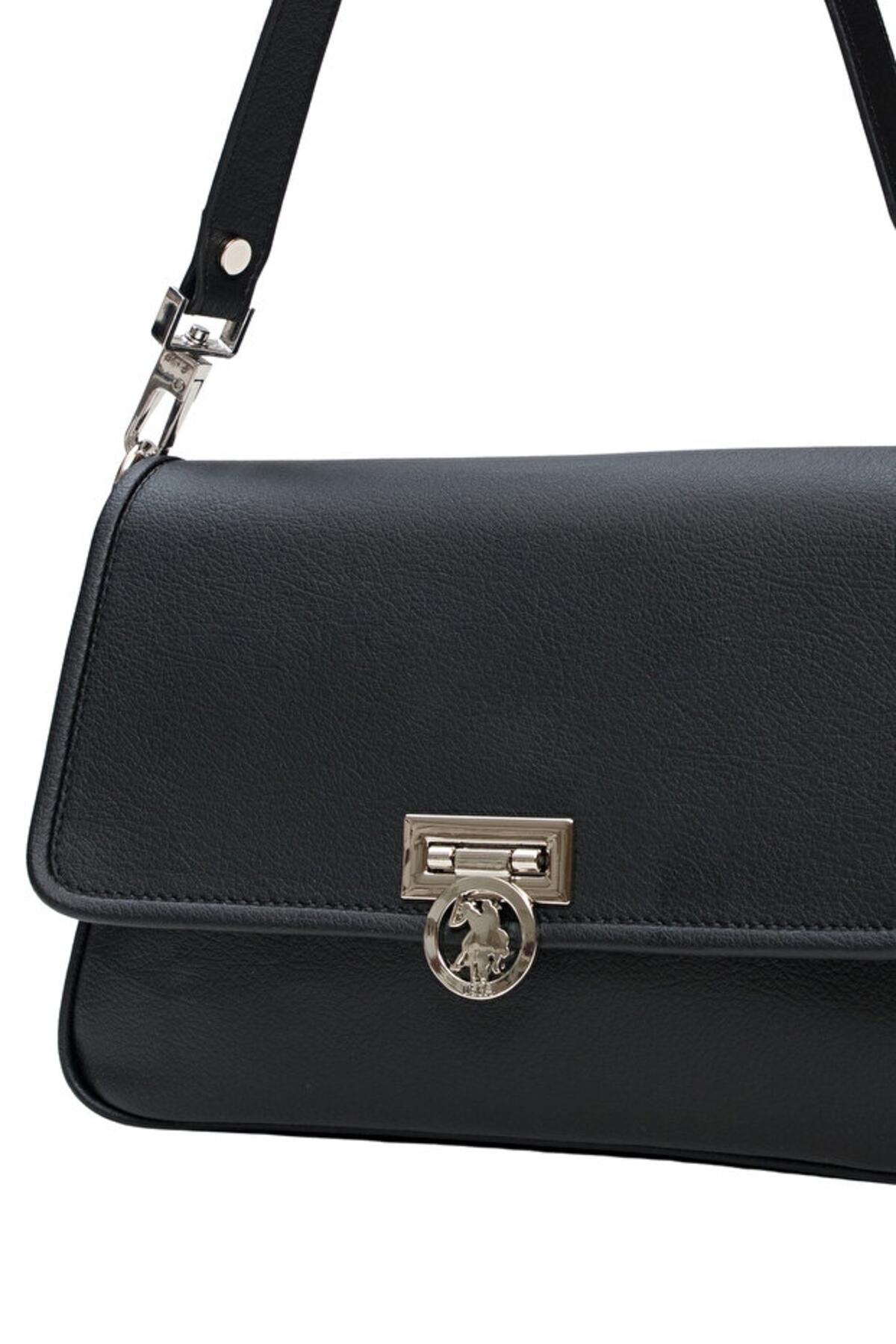 U.S. Polo Assn. Postacı Çanta US25603 Siyah